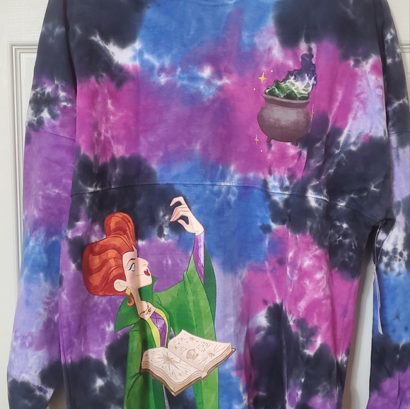 Disney Tops Sanderson Sisters Hocus Pocus Spirit Jersey Nwt Disney